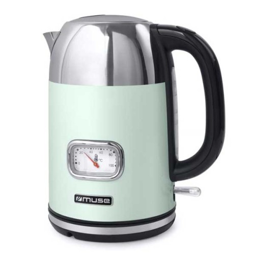 Bouilloire électrique VERTE MS-020 AG 1,7L - MUSE