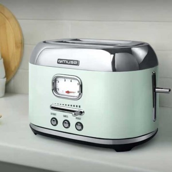 Grille pain VERT MS-120 AG - MUSE