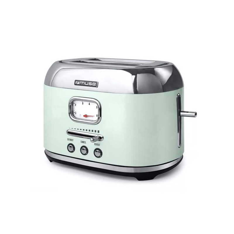 Grille pain VERT MS-120 AG - MUSE