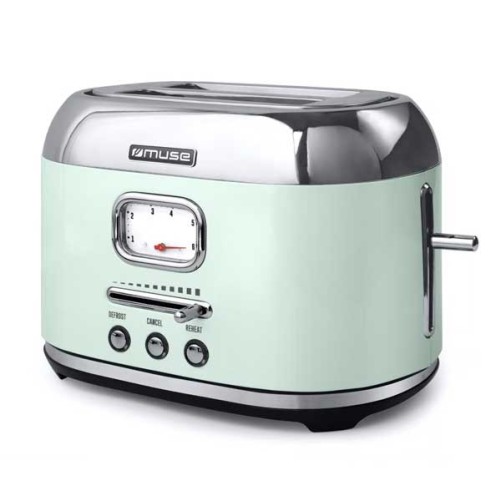 Grille pain VERT MS-120 AG - MUSE