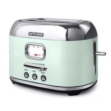 Grille pain VERT MS-120 AG - MUSE