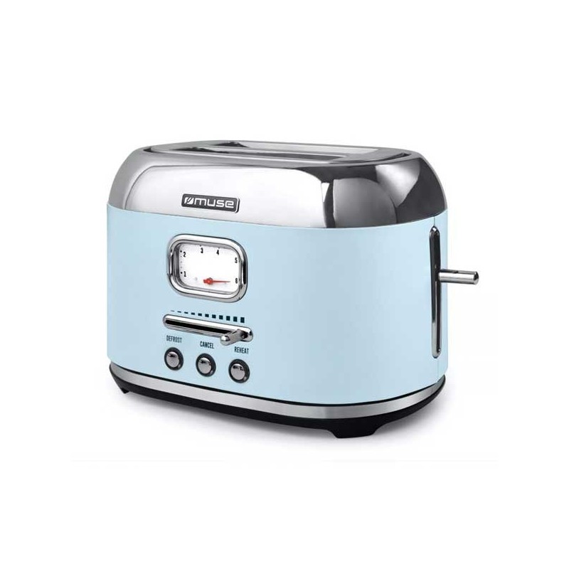 Grille-pain TURQUOISE MS-120 VB - MUSE