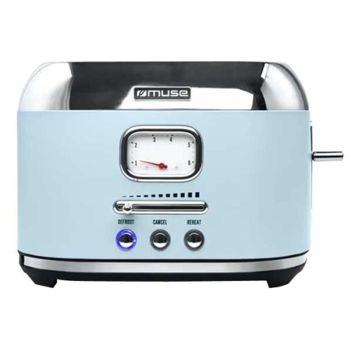 Grille-pain TURQUOISE MS-120 VB - MUSE