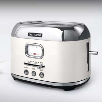 Grille-pain CRÈME MS-120 SC - MUSE