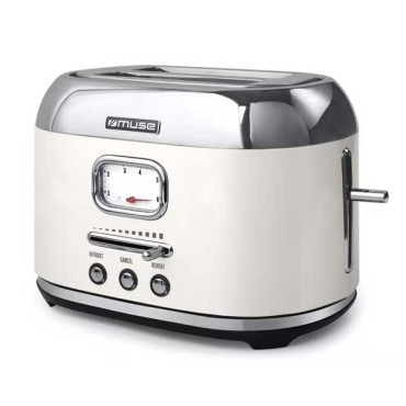 Grille-pain CRÈME MS-120 SC - MUSE