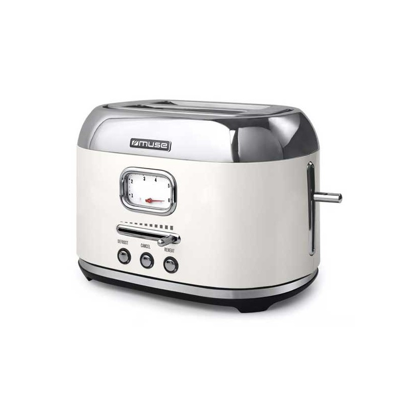 Grille-pain CRÈME MS-120 SC - MUSE