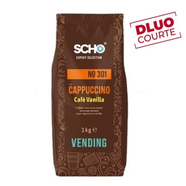 Chocolat café vanille N°301 1 kg DLUO COURTE - SCHO