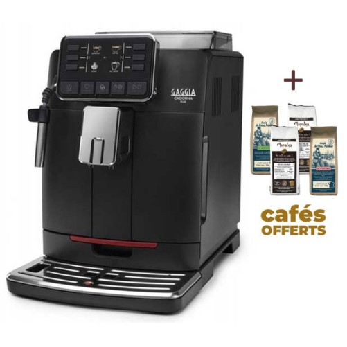 Machine à café automatique CADORNA PLUS GAGGIA RI9601/01 (4 x 250g de café offerts)