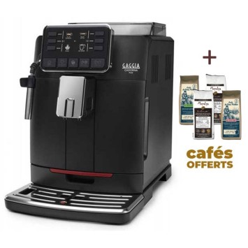 Machine à café automatique CADORNA PLUS GAGGIA RI9601/01 (4 x 250g de café offerts)