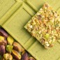 Tablette Chocolat Blanc BIO Le Carré PISTACHE ADDICT 80g - BOVETTI