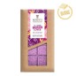 Tablette Chocolat Blanc BIO Le Carré CASSIS LOVER 80g - BOVETTI