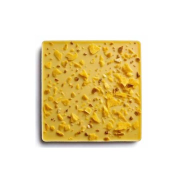 Tablette Chocolat Blanc Le Carré CITRON CANON 80g - BOVETTI
