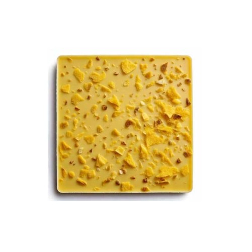 Tablette Chocolat Blanc Le Carré CITRON CANON 80g - BOVETTI