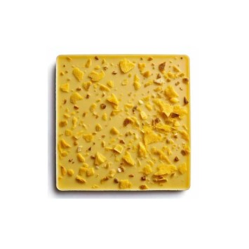 Tablette chocolat blanc citron BOVETTI 80g