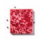 Tablette Chocolat Blanc BIO Le Carré FRAMBOISE D'AMOUR 80g - BOVETTI