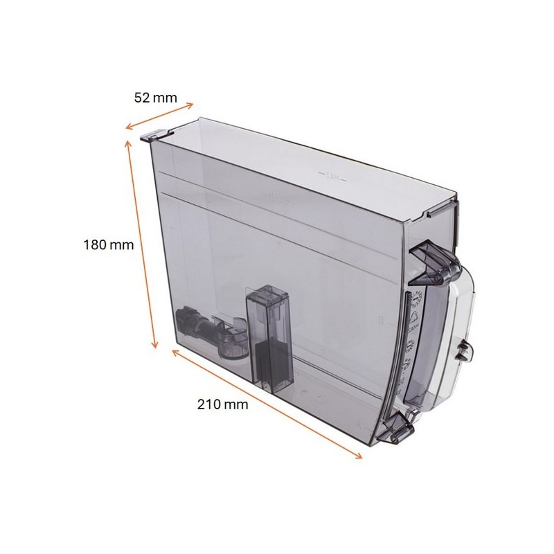 Réservoir d'eau AS13200250 DELONGHI