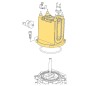 Chaudiere laiton B/BOILER 120/230V GAG CLASSIC 642001010420 / 642001037098 GAGGIA Chaudiere laiton B/BOILER 120/230V GAG CLASSIC 642001010420 / 642001037098 GAGGIA