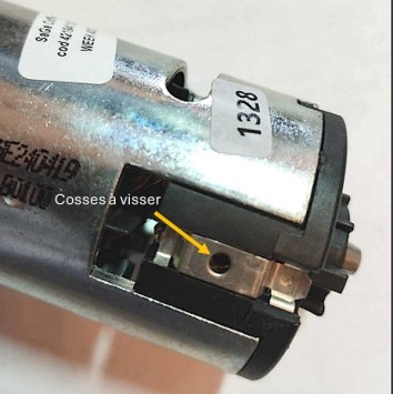 MOTEUR AS.230V MAGIC DE LUXE SAECO