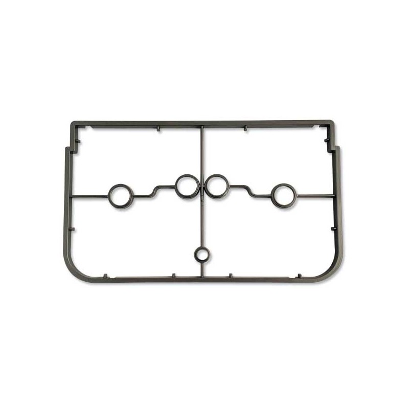 Encadrement support de grille gris  421941216761 / 996530007503 GAGGIA