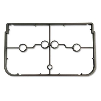 Encadrement support de grille gris  421941216761 / 996530007503 GAGGIA
