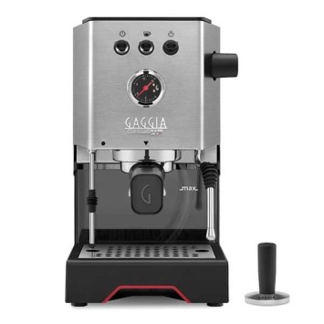 Machine à café espresso CLASSIC UP - INOX GAGGIA EG2500/00 (+ 4 x 250g de café offerts)