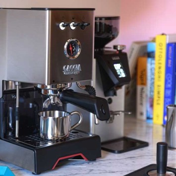 Machine à café espresso CLASSIC UP - INOX GAGGIA EG2500/00