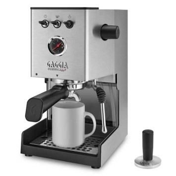 Machine à café espresso CLASSIC UP - INOX GAGGIA EG2500/00 (+ 4 x 250g de café offerts)