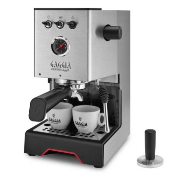 Machine à café espresso CLASSIC UP - INOX GAGGIA EG2500/00 (+ 4 x 250g de café offerts)