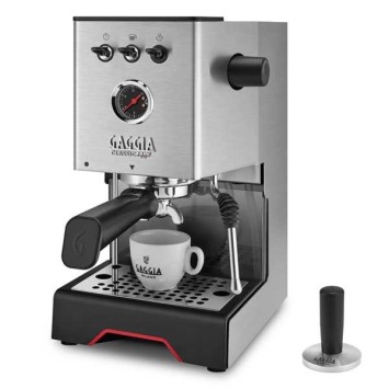 Machine à café espresso CLASSIC UP - INOX GAGGIA EG2500/00 (+ 4 x 250g de café offerts)