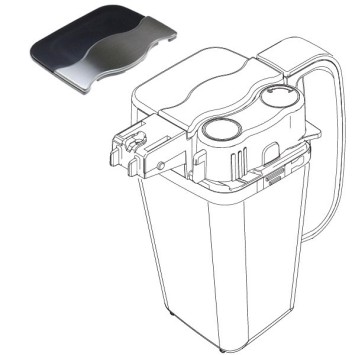Couvercle de carafe 17001743 / 996530072681 /  421941286911 SAECO GAGGIA
