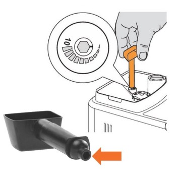 Cuillère Doseuse 996530016529  / 421944033301 SAECO GAGGIA