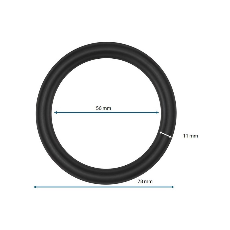 Joint de support porte filtre 11004543 / 996530002395 / 421941162531 SAECO GAGGIA Joint de support porte filtre 11004543 / 996530002395 / 421941162531 SAECO GAGGIA