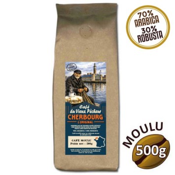 CHERBOURG L'Original CAFÉ DU VIEUX PÊCHEUR