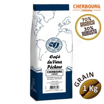 Café grand format CHERBOURG L'Original CAFÉ DU VIEUX PÊCHEUR