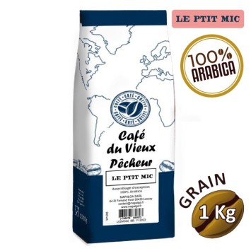 Café grand format LE PTIT MIC  CAFÉ DU VIEUX PÊCHEUR