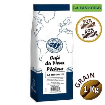 Café LA BISTOULE 1Kg - CAFÉ DU VIEUX PÊCHEUR