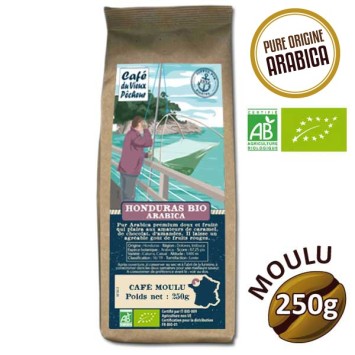 Café Bio pure origine HONDURAS - CAFÉ DU VIEUX PÊCHEUR