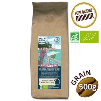 Café Bio pure origine HONDURAS - CAFÉ DU VIEUX PÊCHEUR