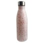 Bouteille en verre avec bouchon à visser Rose - CHA CULT