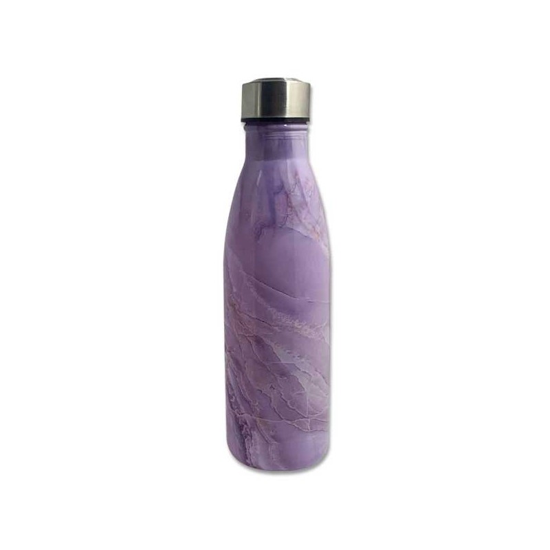 Bouteille en verre avec bouchon à visser Violet - CHA CULT Bouteille en verre avec bouchon à visser Violet - CHA CULT