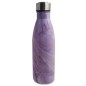 Bouteille en verre avec bouchon à visser Violet - CHA CULT Bouteille en verre avec bouchon à visser Violet - CHA CULT