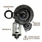 Moulin complet assemblé 421945023911 / 421945052601 - 230V DC - SAECO Moulin complet assemblé 421945023911 / 421945052601 - 230V DC - SAECO