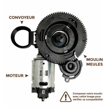 Moulin complet 421945023911 / 421945052601 SAECO