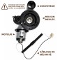 Moulin complet assemblé 421944054091 GEN.MOTOR COF.GRINDER NP5 230V - SAECO PHILIPS GAGGIA
