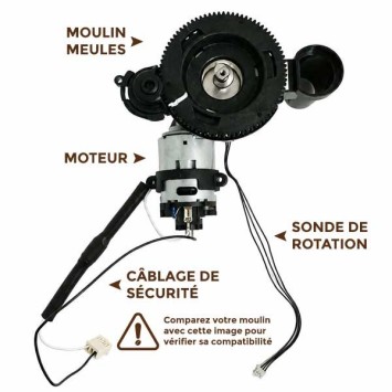 Moulin 421944054611 / 230V DC - SAECO