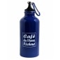 Gourde aluminium 400 ml - CAFÉ DU VIEUX PÊCHEUR Gourde aluminium 400 ml - CAFÉ DU VIEUX PÊCHEUR