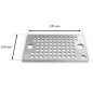 Grille Inox origine pour GAGGIA CLASSIC 421941022661 / 996530053226 Grille Inox origine pour GAGGIA CLASSIC 421941022661 / 996530053226