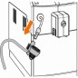Insert pour tube vapeur 421941301142 SAECO GAGGIA PHILIPS