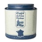 Boîte métal café LA BISTOULE 500g - CAFÉ DU VIEUX PÊCHEUR Boîte métal café LA BISTOULE 500g - CAFÉ DU VIEUX PÊCHEUR