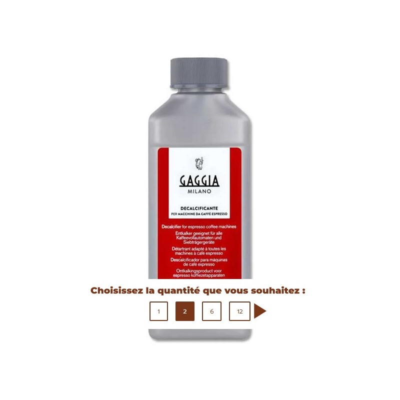 Détartrant Origine 250 ml 21001681 / 421940051702 /996530010512 - GAGGIA Détartrant Origine 250 ml 21001681 / 421940051702 /996530010512 - GAGGIA